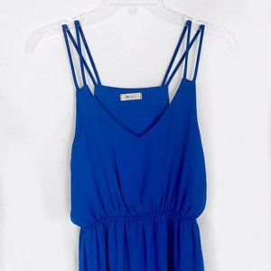 Everly Royal Blue Strappy Sheath Dress